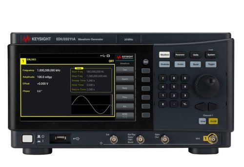 Keysight EDU332BW1U 25-Mhz Bandwidth Upgrade for 1-Channel EDU33210 Series Waveform Generator