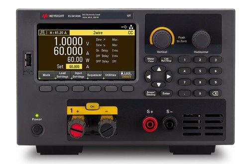 Keysight EL33133A DC Electronic Load, single-input: 150 V, 40 A, 250 W, USB Interface
