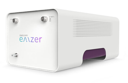 EMZER-EMSCOPE-RX2 Dual mode EMI receiver for conducted emissions and modal measurements. 9 kHz - 30 MHz. Upgradable to 110 MHz. With 2 Receivers and Limiters.