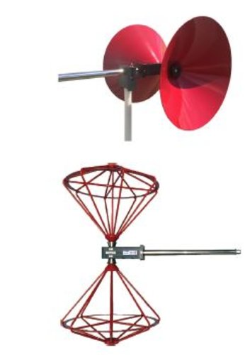 ETS-3180 Broadband Mini-Bicon Antenna (30 MHz - 3 GHz)