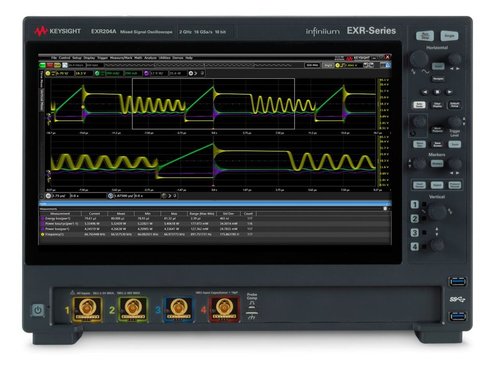 Keysight EXR404A Infiniium EXR-Series Real-Time Oscilloscope, 4 GHz, 16 GSa/s, 4 Ch