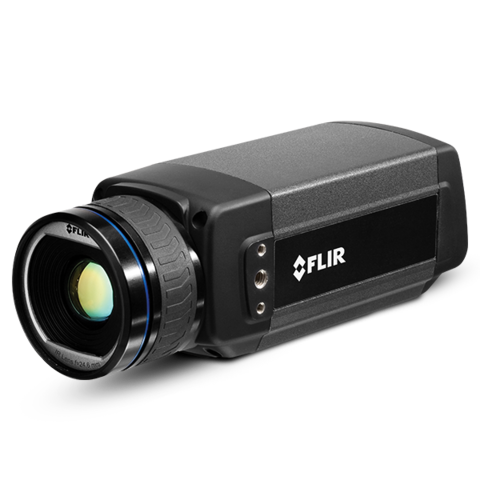 FLIR A615 Thermal Machine Vision Camera 7°, 15°, 25°, 45° or 80° 640 × 480/50 Hz