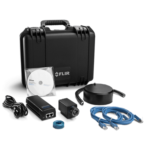 FLIR A35sc Benchtop Kit: A35sc, 60Hz, 320 x 256, 9mm Lens, -40° to 550°C, FLIR Research Studio 1-Year Subscription