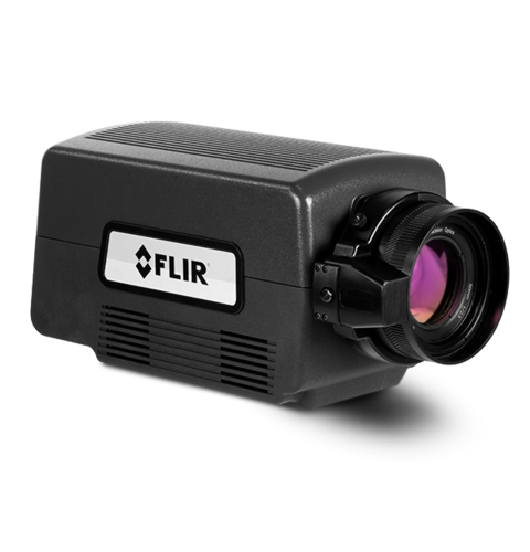 FLIR A8580 InSb (1.5 - 5.0µm), 1280x1024, f/2.5, 44Hz GigE / 60Hz CXP