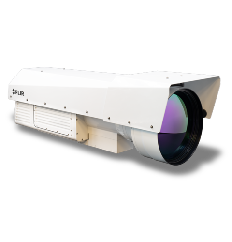 FLIR RS6780 InSb (3.0 - 5.0), 640x512, 50-250 mm Continuous Metric Zoom, f/4.0, 125Hz - Fully Enclosed