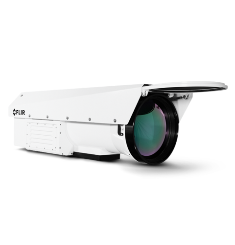 FLIR RS8503 InSb (3.0-5.0µm), 1280x1024, 120-1200mm Continuous Metric Zoom, f/5.0 - Open Frame Version w/ GigE, CXP