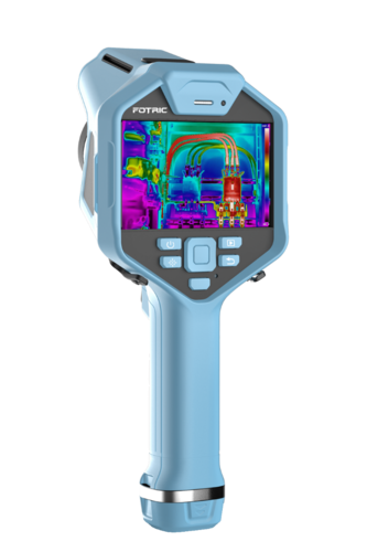 FOTRIC Ti7-L25 Advanced SharpView Thermal Camera w. auto focus. Resolution 640*480, range -20°C to 550°C, lens 25°
