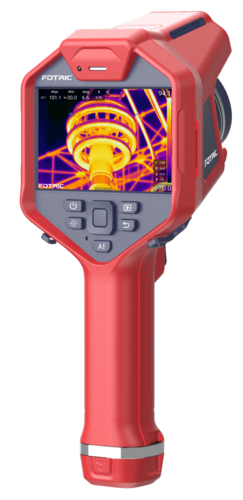FOTRIC V7-L12 Advanced Handheld Thermal Imager. Resolution 640*480, range -20°C to 1550°C, lens 12°