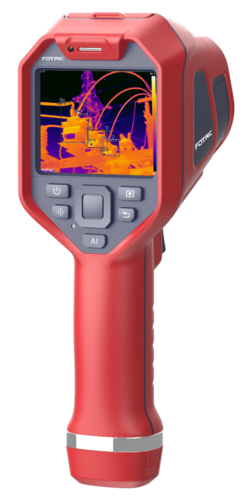 FOTRIC C2-L46 Compact Thermal Imaging Camera. Resolution 160*120, range -20°C to 550°C, lens 46°
