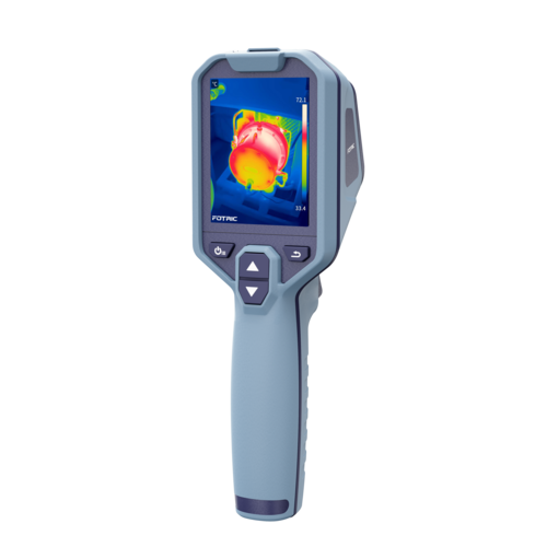 FOTRIC TF3 Compact Thermal Imaging Camera. IR Resolution: 240x350. Temp Range: -20°C to 450°C