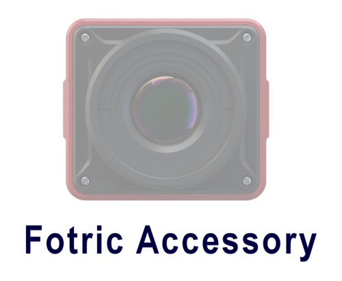 FOTRIC SF6 Lens for gas leakage For V7 cameras