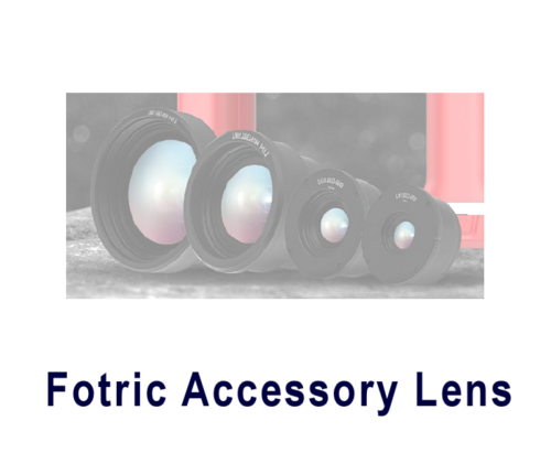 FOTRIC -40°C Temp Expansion for P Series (Not compatible with DualView lenses)