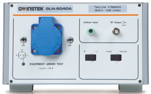 GW-INSTEK GLN-5040A Two Line V-Network