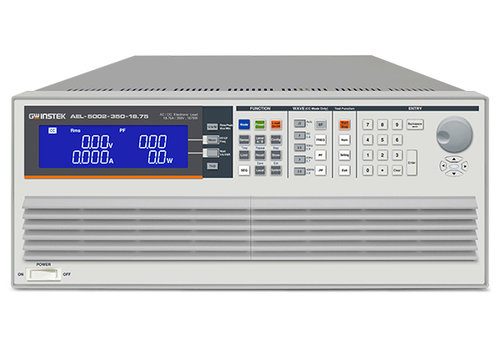 GW-INSTEK AEL-5003 AC/DC Electronic Load, 350, 425 or 480 V, 28 A, 2800 W