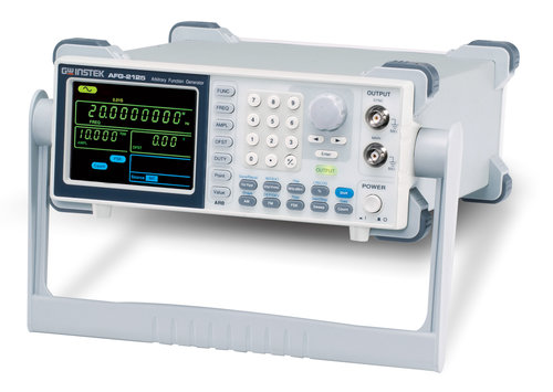 square wave pulse test frequency meter 5MHz DDS function signal generator 