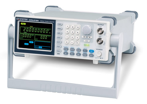 GW-INSTEK AFG-2112 12 MHz Arbitrary Waveform Function Generator with Sweep Mode, AM/FM/FSK Modulation & Ext. Counter