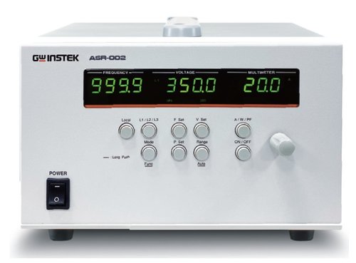 GW-INSTEK ASR-002 Three Phase Power Controller