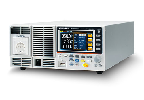 GW-INSTEK ASR-2050 Programmable AC/DC Power Source, 500 VA, Euro socket (Opt 2)