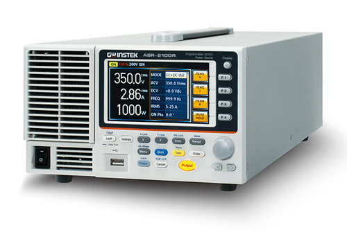 GW-INSTEK ASR-2050R Programmable AC/DC Power Source, 500 VA, 3U 1/2 Rack Mount
