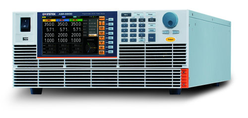 GW-INSTEK ASR-6450-13.5 Performance 3-Phase Programmable AC/DC Power Source, 13.5 kVA