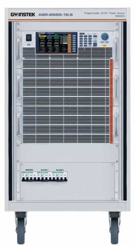 GW-INSTEK ASR-6500-15 High-Performance 3-Phase Programmable AC/DC Power Supply 15 kVA