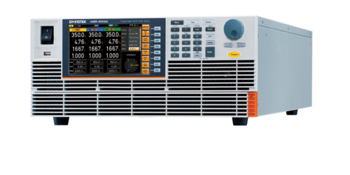 GW-INSTEK ASR-6500 High-Performance 3-Phase Programmable AC/DC Power Supply 5 kVA