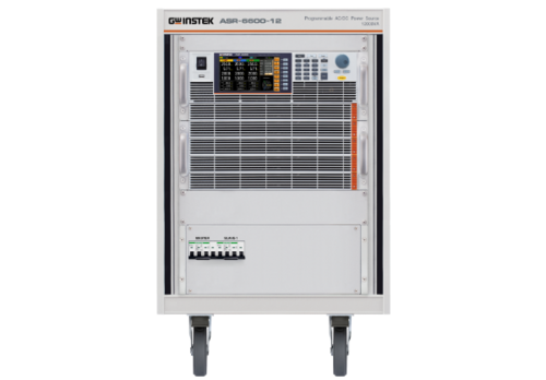 GW-INSTEK ASR-6600-12 Performance 3-Phase Programmable AC/DC Power Source, 12 kVA