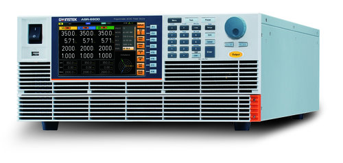 GW-INSTEK-ASR-6600 High Performance 3-Phase Programmable AC/DC Power Source, 6 kVA
