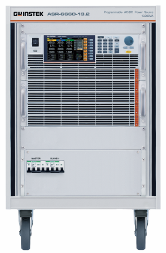 GW-INSTEK ASR-6660-13.2 High-Performance 3-Phase Programmable AC/DC Power Supply 13.2 kVA