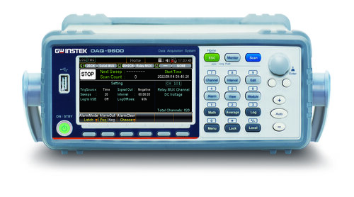 GW-DAQ-Data-Logger Free Software for the DAQ-9600 Data Acquisition System