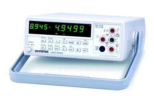 GW-INSTEK GDM-8245 50,000 Counts Dual Display Digital Multimeter