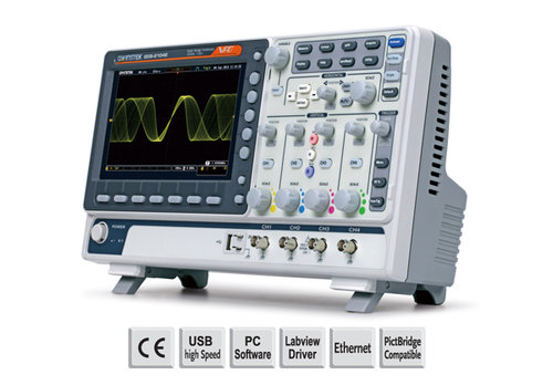 GW-INSTEK GDS-2102E 100 MHz, 2-Channel, Digital Storage Oscilloscope
