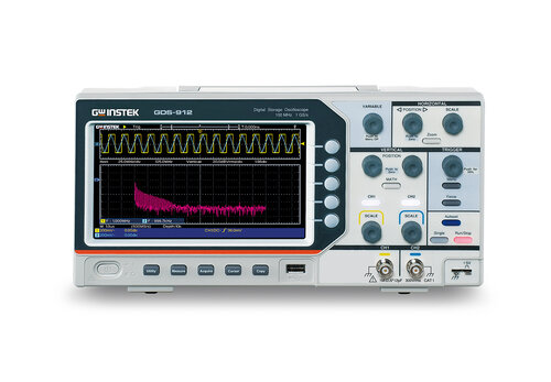 GW-INSTEK GDS-912 100MHz, 2-channels, Digital Storage Oscilloscope