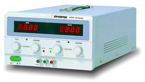 GW-INSTEK GPR-7550D 375 W, 0-75 V, 0-5 A, Linear D.C. Power Supply