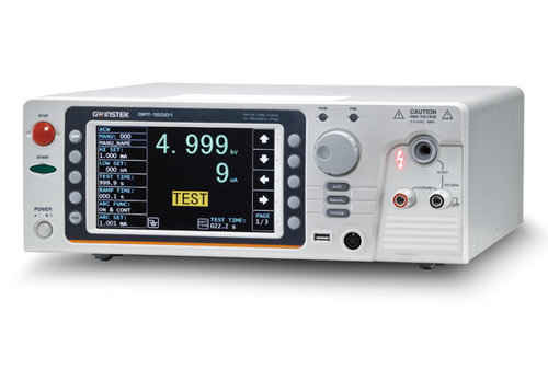 GW-INSTEK GPT-15003 AC 500 VA AC/DC/IR Electrical Safety Analyzer