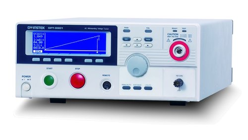 GW-INSTEK GPT-9904 A.C. 500 VA AC/DC Withstanding Voltage/Insulation Resistance/Ground Bond Tester