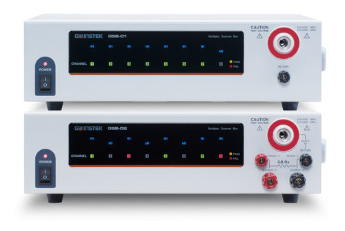 GW-INSTEK GSB-01 Multiplex Scanner Box, 8-Channel High Voltage Scan