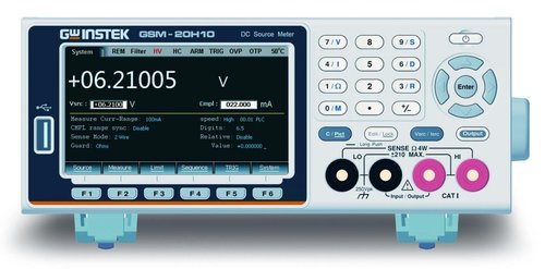 GW-INSTEK GSM-20H10 Programmable High Precision Source Measure Unit