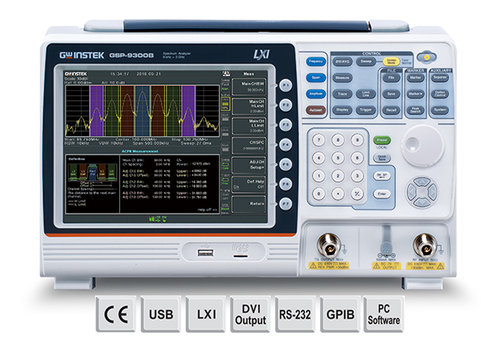 GW-INSTEK GSP-9300BTG 3GHz Spectrum Analyzer TG