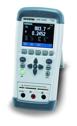 GW-INSTEK LCR-1010 Handheld LCR Meter (50 Hz to 10 kHz)