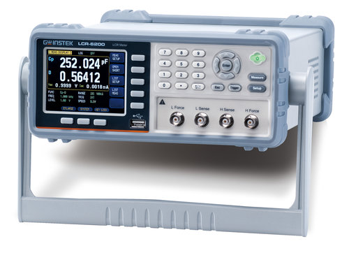 GW-INSTEK LCR-6300 300kHz Precision LCR Meter