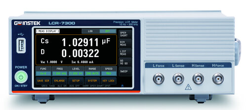 GW-INSTEK LCR-7100 DC-100 kHz Precision LCR Meter