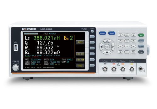 GW-INSTEK LCR-8210 (CE) 10 Hz~10 MHz High-Frequency LCR Meter
