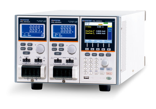 GW-INSTEK PEL-2040B 350 W, Single Channel D.C. Electronic Load Module, (1~80 V, 70 A, 350 W)