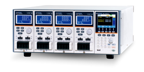 GW-INSTEK PEL-2041A 350 W, Single Channel D.C. Electronic Load Module, (2.5~500 V, 10 A, 350 W)