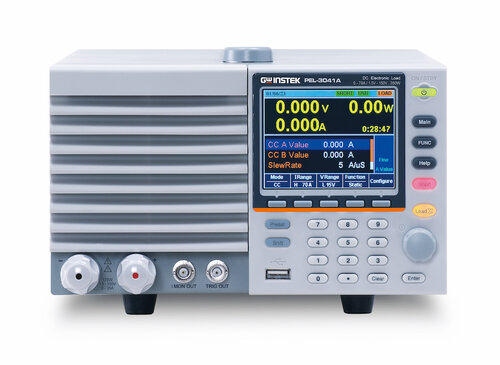 GW-INSTEK-PEL-3041A Single Channel DC Electronic Load (150 V/70 A/350 W)