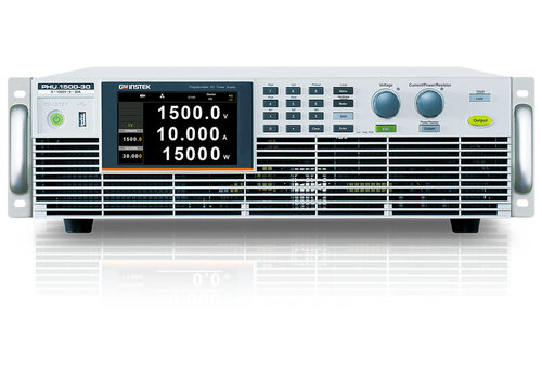 GW-INSTEK PHU750-60D Programmable DC Power Supply 750 V, 60 A, 15,000 W