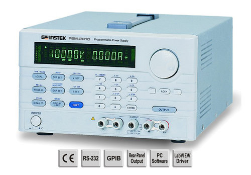 GW-INSTEK PSM-3004 120 W, 0-30 V, Programmable Dual-Range Linear D.C. Power Supply