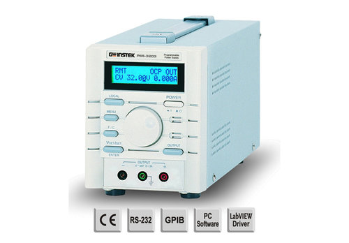 GW-INSTEK PSS-2005 100 W, 0-20 V, 0-5 A, Programmable Linear D.C. Power Supply