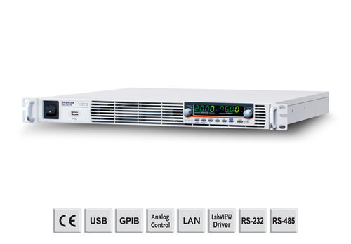 GW-INSTEK PSU 12.5-120, 12.5 V, 120 A, 1500 W Programmable Switching DC Power Supply